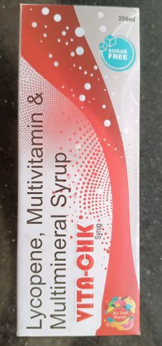 Vita-CHK Syrup, Form : Liquid, Grade : Pharma Grade