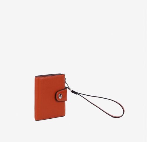 Stylish Genuine Leather Bi Fold Ladies Wallet