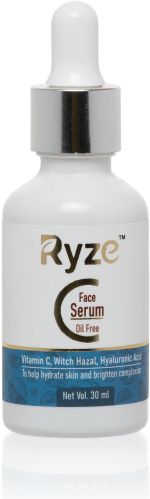 Ryze Face Serum, Form : Liquid, Packaging Type : Glass Bottle