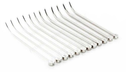 Polished RSC Stainless Steel Urethral Dilator Set, Color : Silver