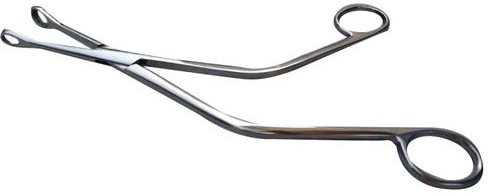 Polished Stainless Steel RSC Tonsil Holding Forceps, Weight : 10-20gm
