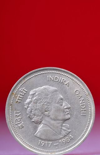 Polished Indira Gandhi Coin, Shape : round, Packaging Type : Silver