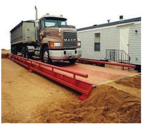 Electronic weighbridge, Brand Name : APPLE