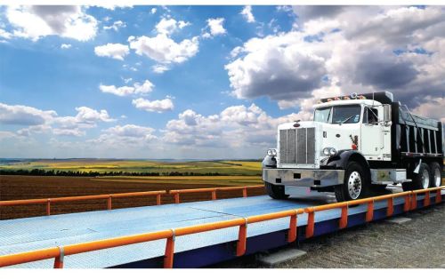Mild Steel Unmanned Weighbridge System, Brand Name : APPLE