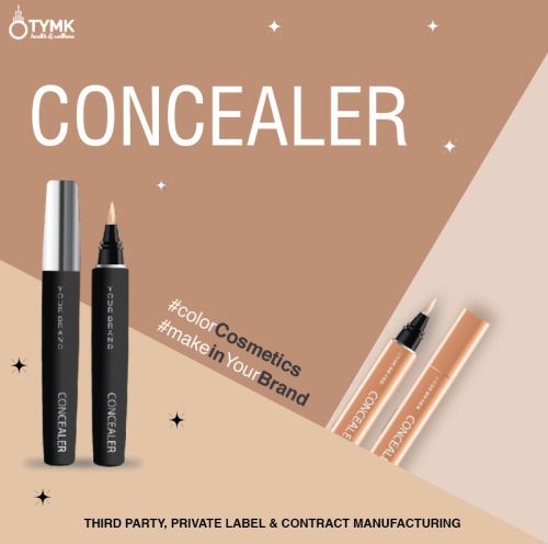 Liquid Concealer, Type of Packaging : Revolving Pencil for Face