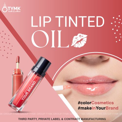 Tinted Lip Oil, Form : Liquid