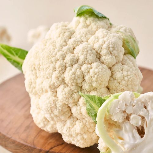 Organic Fresh Cauliflower, Packaging Size : 50-100kg
