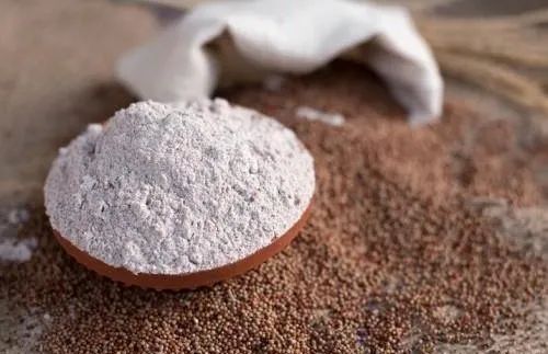 Ragi Flour, Color : White, Form : Powder