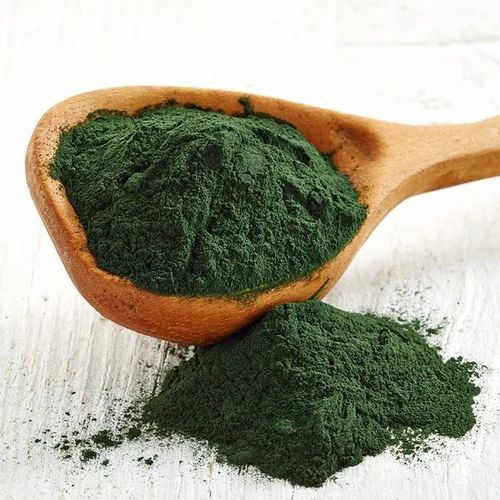 Blended Spirulina Powder, Color : Green, Packaging Size : 50-100kg