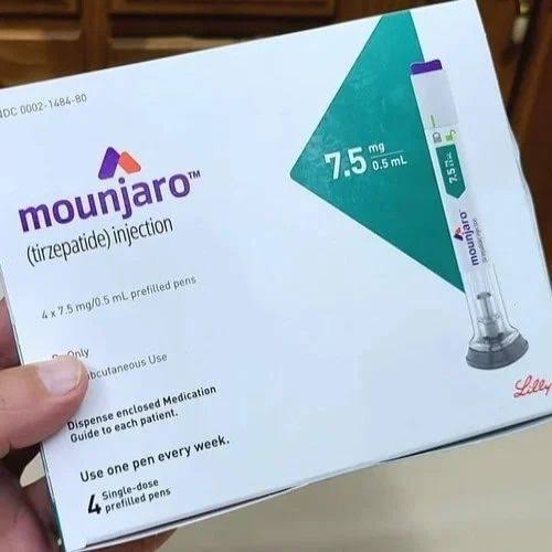 Mounjaro tirzepatide injection, Packaging Size : 36 Months