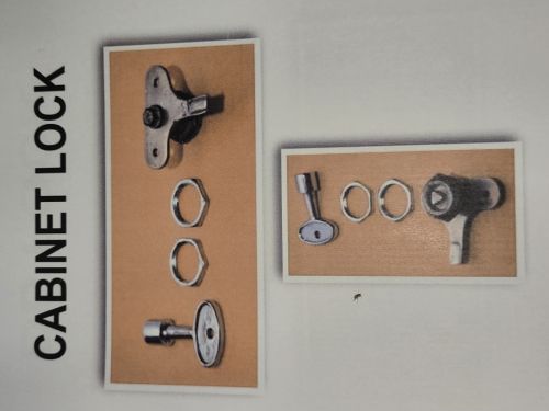 Polished Cabinet Lock, Color : Silver, Packaging Type : Carton Box