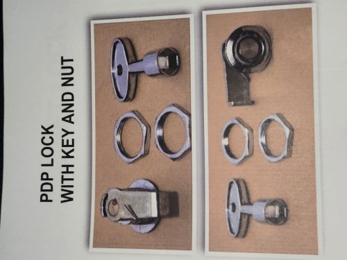 Polished Metal Pdp Lock, Packaging Type : Silver for Wall Mounting Use