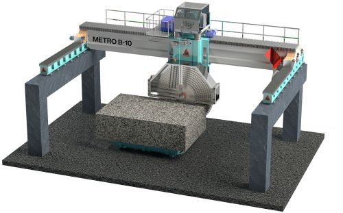 METRO-B10 Multi Cutter Machine, Automation Grade : Automatic