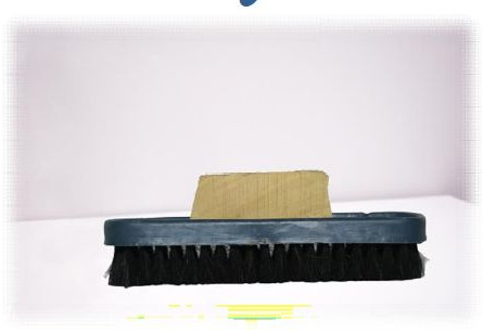 Int PVC Shoe Polish Brush Multi sizes, Packaging Type : Black