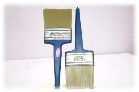 PO Paint Brush, Handle Material : Wood, Packaging Type : Multicolor