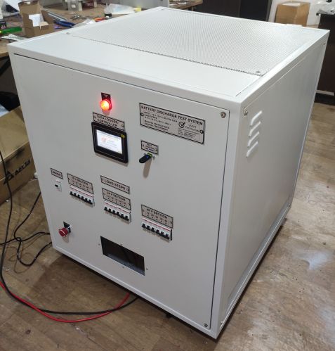 VSOFT Battery Testing Equipments, Color : Gray