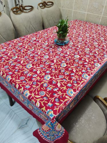 Cotton Hand Block Print Bedsheet (Jaipurbedsheetwala)