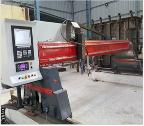 Stainless Steel CNC Plasma Cutting Machine, Automation Grade : Fully-automatic