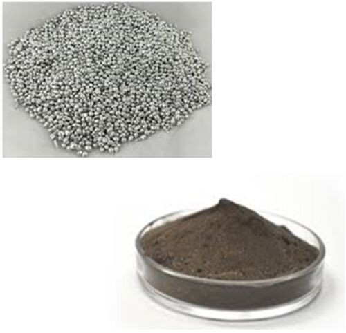 Tin Granules, Packaging Type : Box, Form : Granular