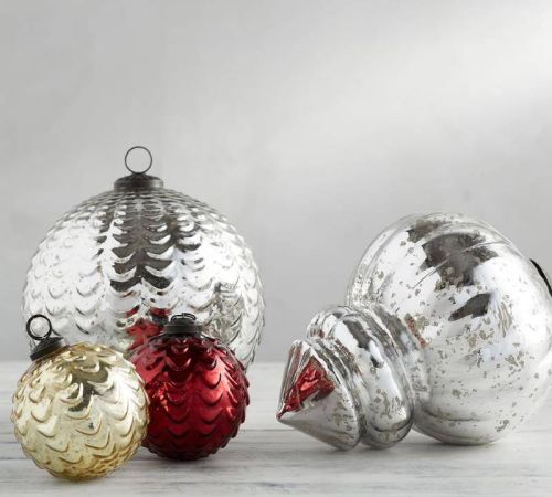 Plastic Christmas Ornaments, Color : Multicolor for Decoration