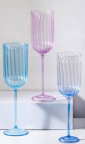 Designer Wine Glass, Color : Multicorlor, Packaging Type : Box