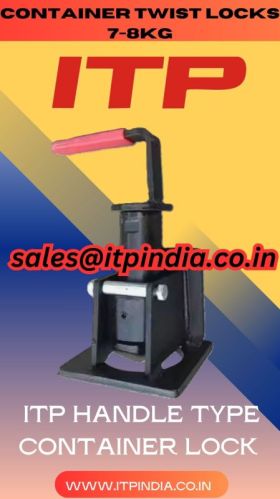 Iron Polished Truck Container Lock, Brand Name : ITP