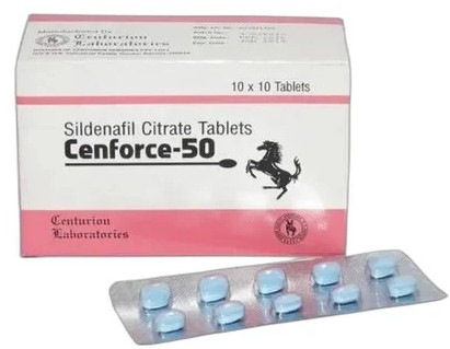 Cenforce 50 Mg Tablets