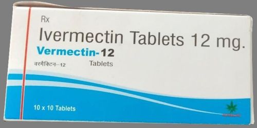 Iverheal Ivermectin 12mg Tablets, Packaging Type : Healing Pharma