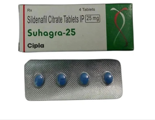 Suhagra 25mg Tablets, Medicine Type : Allopathic