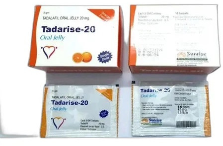 Tadalafil Oral Jelly, Form : Tablet For Erectile Dysfunction