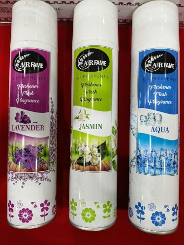 AIR Fame Room Freshener Spray, Form : Liquid