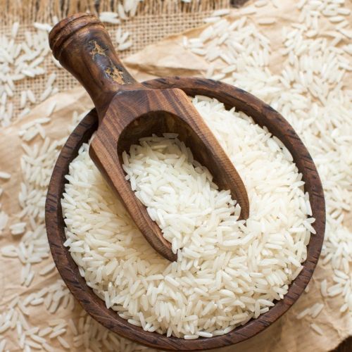 1718 Basmati Rice, Color : White, Packaging Size : 50-100kg, Variety : Medium Grain