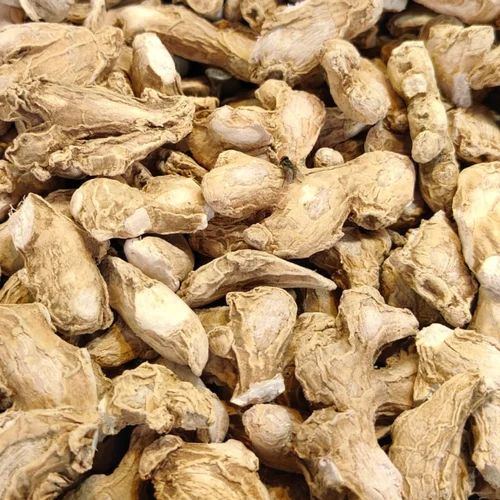 Dried Ginger, Color : Brown, Packaging Type : Plastic Bag, Packaging Size : 5-25kg