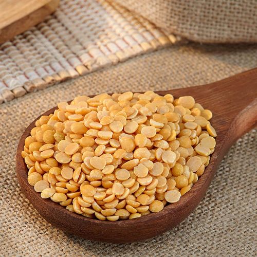 Organic Arhar Dal, Color : Yellow, Certification : FSSAI Certified