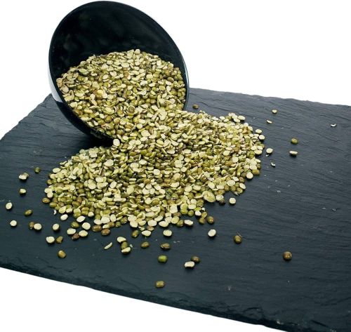 Organic Moong Dal Chilka, Color : Green for Cooking