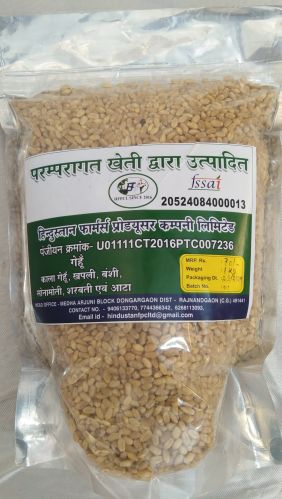 Organic Sharbati Wheat, Color : Brown Dried, Packaging Type : PP Bag