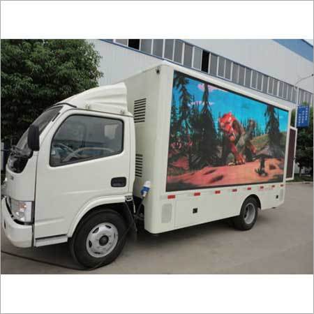 Aluminium Electric P4 LED Video Screen Van, Color : Pull