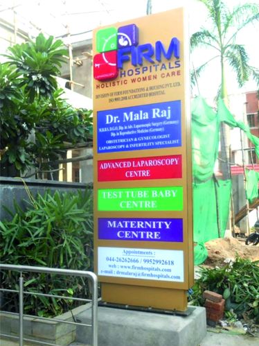 Iron Led PAYLON SIGNBOARD Customize