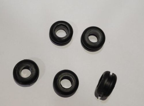 EPDM 20mm J Type Natural Rubber Grommet, Color : Black