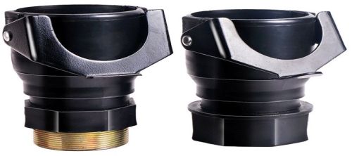 C Type HDPE Sprinkler Bush Pcn, Color : Black 63mm, 75mm, 90mm