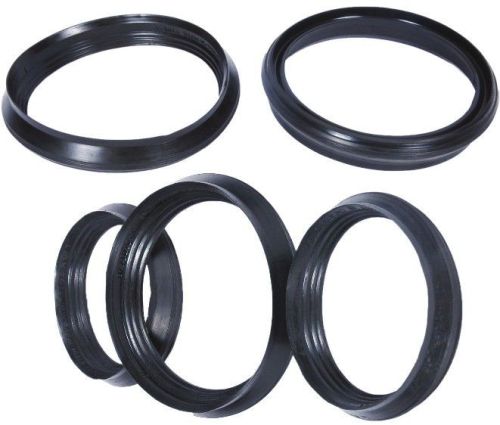 EPDM Elastomeric Rubber Ring, Color : Black for Agricultural Use