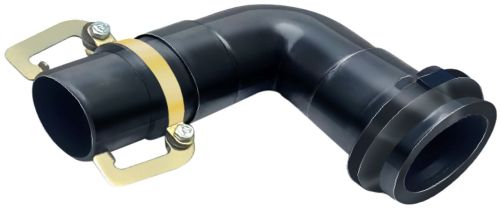 M Type HDPE Sprinkler Bend Assembly, Color : Black for Pipe Fittings