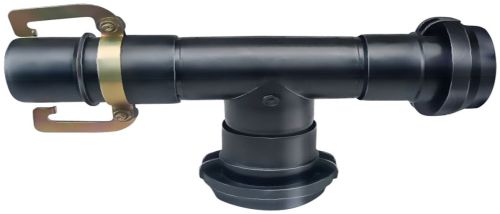 M Type HDPE Sprinkler Tee Assembly, Color : Black for Pipe Fitting