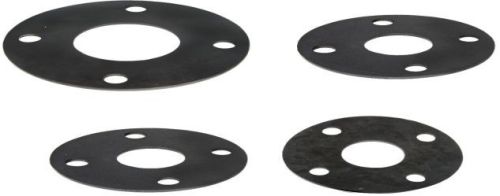 Plain Coated Natural Flange Rubber Gasket 2-8 Inch for Industrial Use