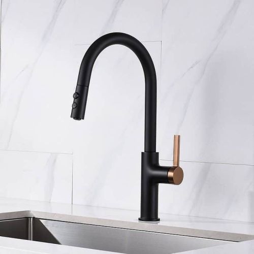 Polished Stainless Steel Automatic Faucet For Kitchen, Bathroom