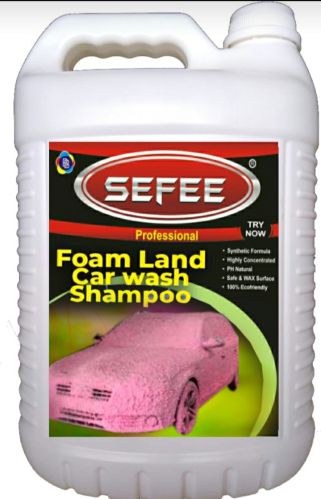 Colour Foam Shampoo, Form : Liquid for Car Use