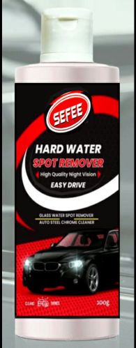 Hard Water Marks Remover For car/100/Ml., Brand Name : Sefee