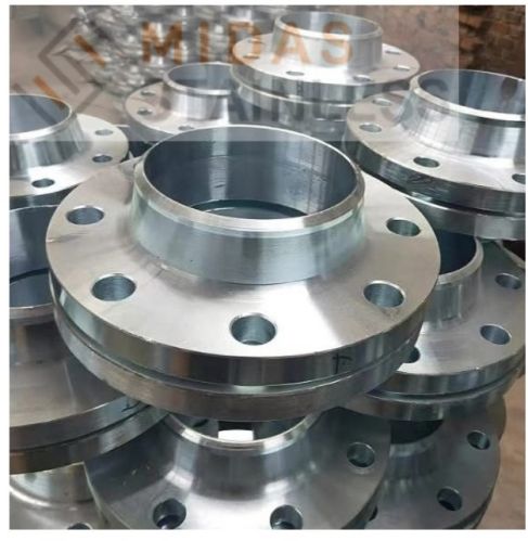 Titanium Flanges, Packaging Type : Silver for Fittings, Industrial Use