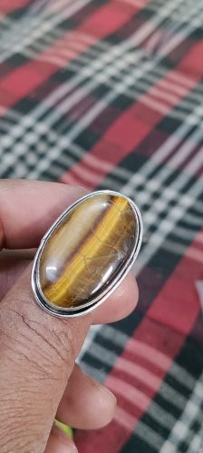 Jade Polished Tiger Eye Stone