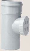 110 Mm Jindal SWR Cleansing Pipe With Door